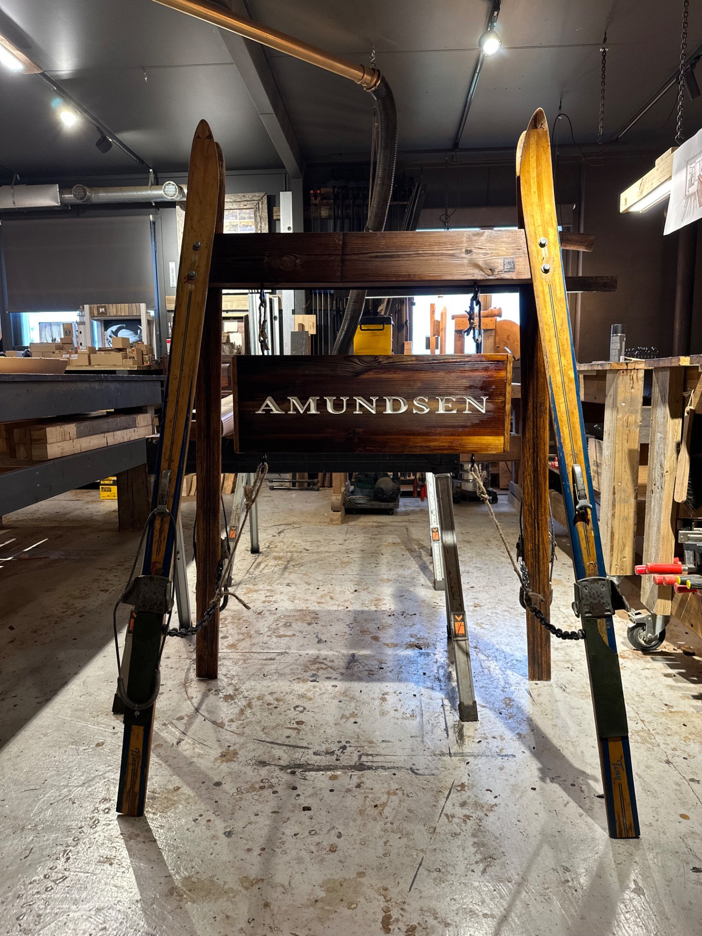 Gatebukk for Amundsen